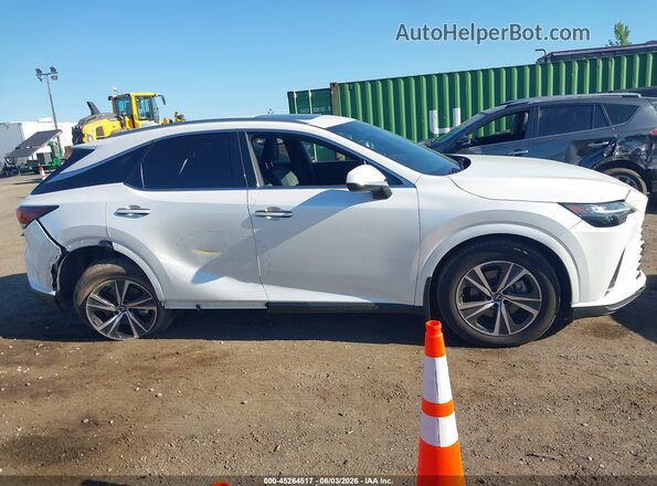 2T2BAMCA5RC069282 2024 LEXUS RX 350 White Vista interior trasera