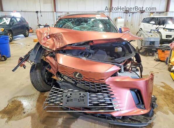 2T2BAMCA5SC090476 2025 LEXUS RX Orange Front view