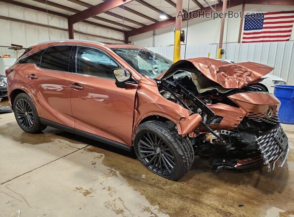 2T2BAMCA5SC090476 2025 LEXUS RX Orange Front right