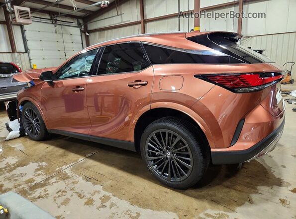 2T2BAMCA5SC090476 2025 LEXUS RX Orange Rear left
