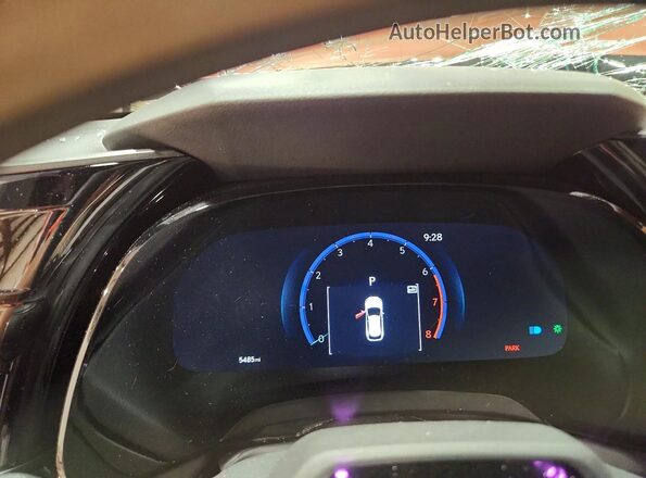 2T2BAMCA5SC090476 2025 LEXUS RX Orange Instrument cluster view