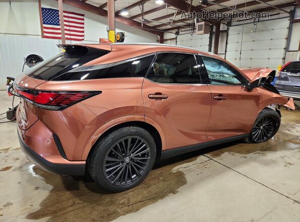 2T2BAMCA5SC090476 2025 LEXUS RX Orange Rear right