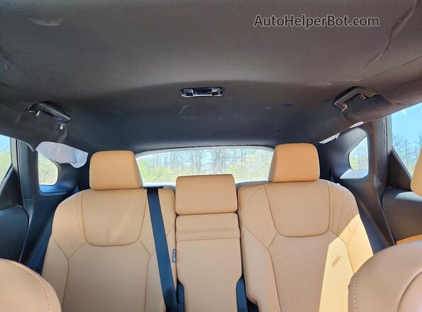 2T2BAMCA5SC094768 2025 LEXUS RX Silver 
