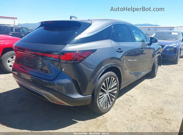 2T2BAMCA5TC128063 2026 LEXUS RX 350 Gray უკანა მარჯვენა