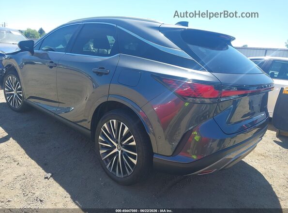 2T2BAMCA5TC128063 2026 LEXUS RX 350 Gray უკანა მარცხენა