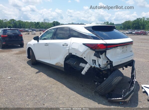 2T2BAMCA6PC026793 2023 LEXUS RX 350 White Rear left