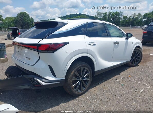 2T2BAMCA6PC026793 2023 LEXUS RX 350 White Rear right