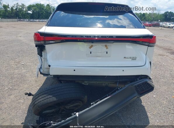 2T2BAMCA6PC026793 2023 LEXUS RX 350 White Front view