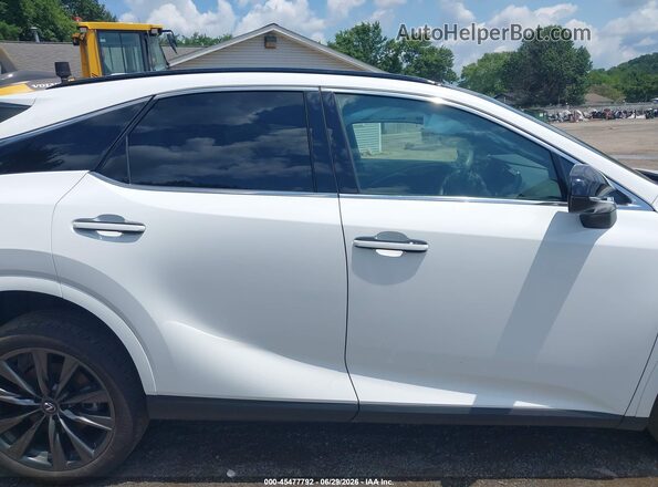 2T2BAMCA6PC026793 2023 LEXUS RX 350 White 360 interior view