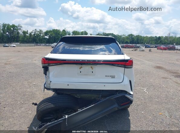 2T2BAMCA6PC026793 2023 LEXUS RX 350 White 