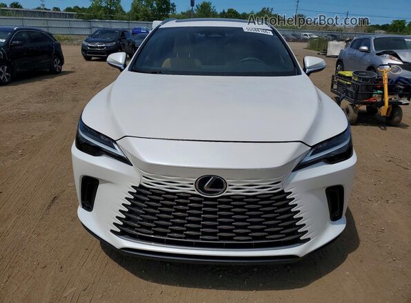 2T2BAMCA6PC038006 2023 LEXUS RX White Вид спереду