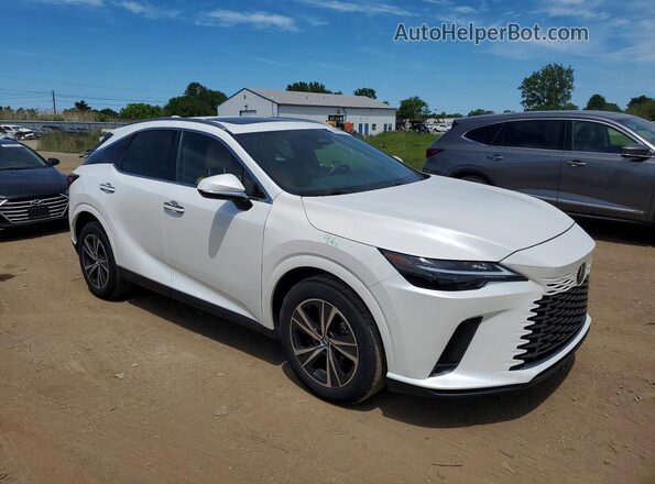 2T2BAMCA6PC038006 2023 LEXUS RX White Передня права чверть
