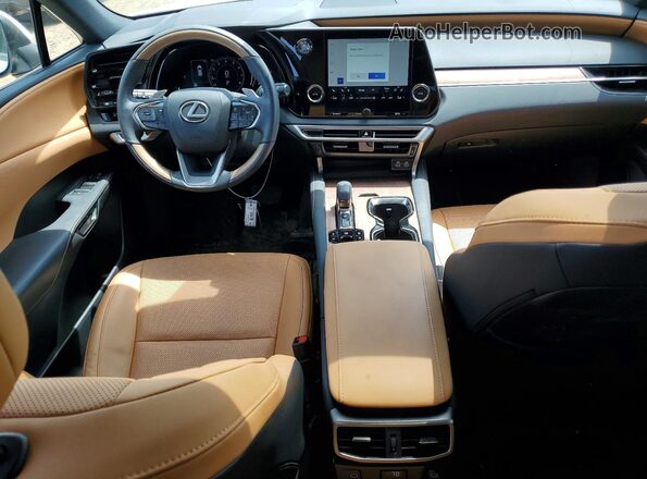 2T2BAMCA6PC038006 2023 LEXUS RX White Вид панелі приладів