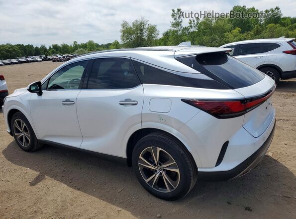 2T2BAMCA6PC038006 2023 LEXUS RX White Задня ліва чверть