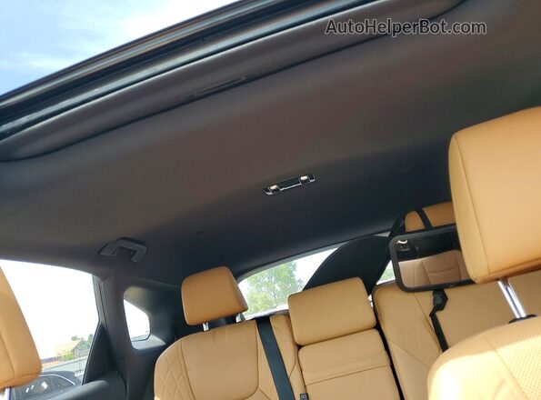 2T2BAMCA6PC038006 2023 LEXUS RX White Вид задніх сидінь