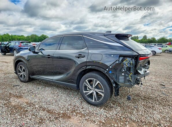 2T2BAMCA6RC043841 2024 LEXUS RX Black Rear left