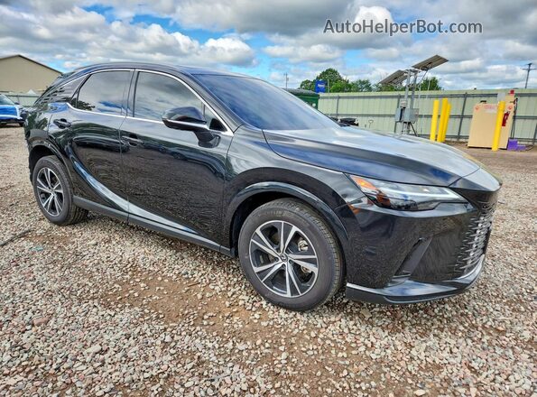 2T2BAMCA6RC043841 2024 LEXUS RX Black Front right
