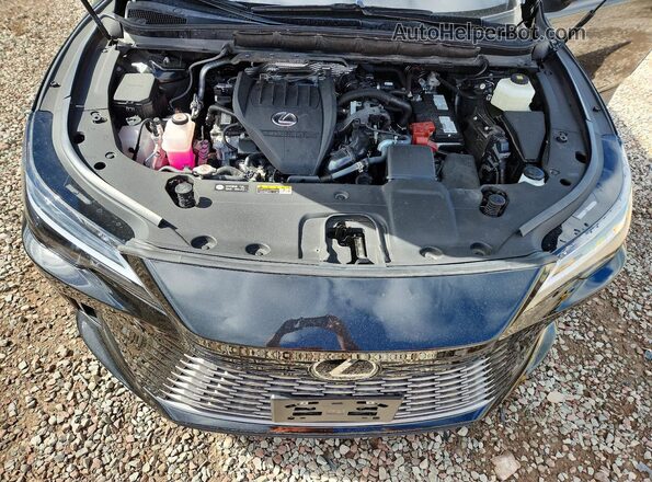 2T2BAMCA6RC043841 2024 LEXUS RX Black Engine compartment view