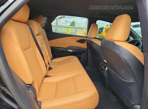 2T2BAMCA6RC043841 2024 LEXUS RX Black Rear interior view