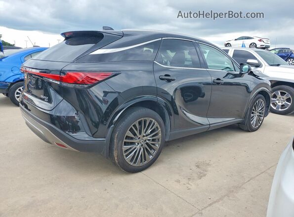 2T2BAMCA6SC102621 2025 LEXUS RX Черный 