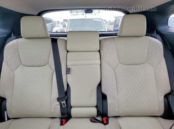 2T2BAMCA6SC102621 2025 LEXUS RX Черный 