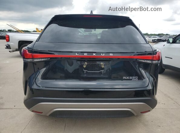 2T2BAMCA6SC102621 2025 LEXUS RX Черный 