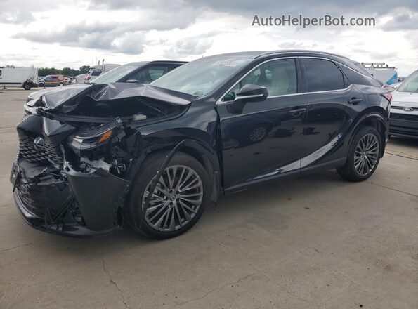 2T2BAMCA6SC102621 2025 LEXUS RX Черный 