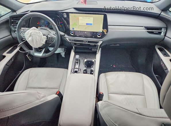 2T2BAMCA7PC028035 2023 LEXUS RX White Dashboard view