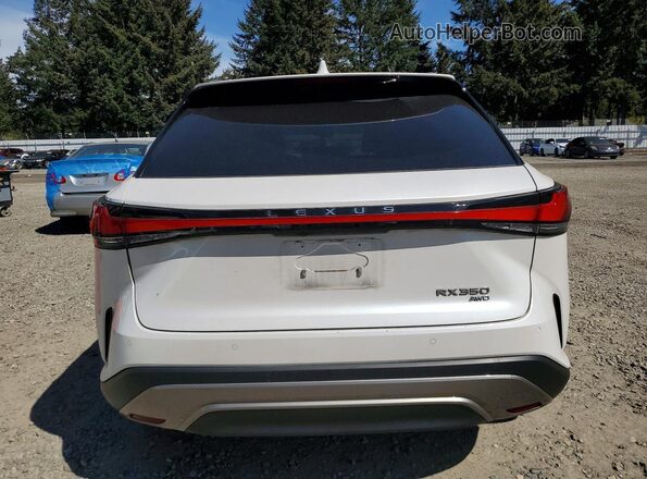 2T2BAMCA7PC028035 2023 LEXUS RX White Rear view