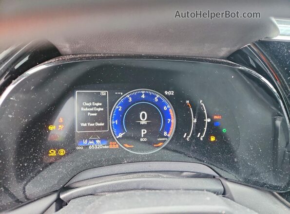 2T2BAMCA7PC028035 2023 LEXUS RX White Instrument cluster view