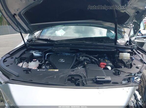 2T2BAMCA7PC036149 2023 LEXUS RX 350 White Հետևի տեսք