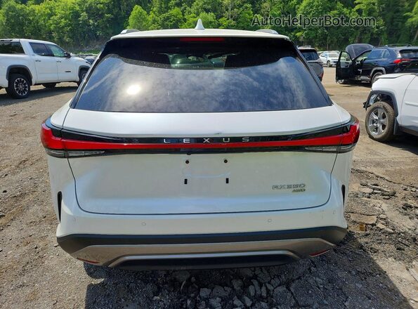 2T2BAMCA7SC090463 2025 LEXUS RX White 