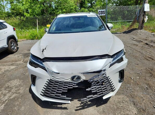 2T2BAMCA7SC090463 2025 LEXUS RX White 