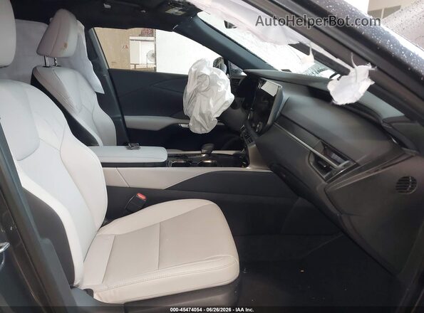 2T2BAMCA7SC109402 2025 LEXUS RX 350 Gray Widok wnętrza z przodu