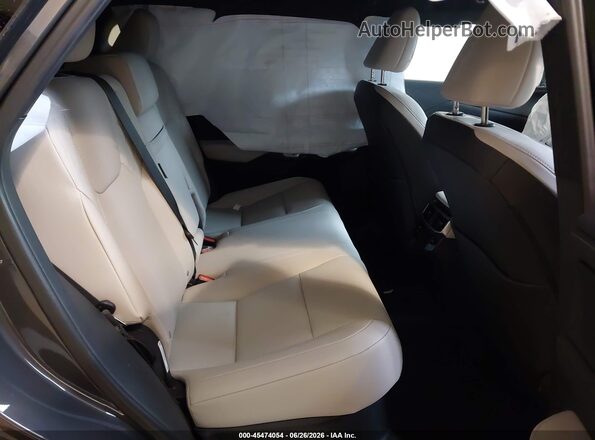 2T2BAMCA7SC109402 2025 LEXUS RX 350 Gray Widok naklejki z numerem VIN