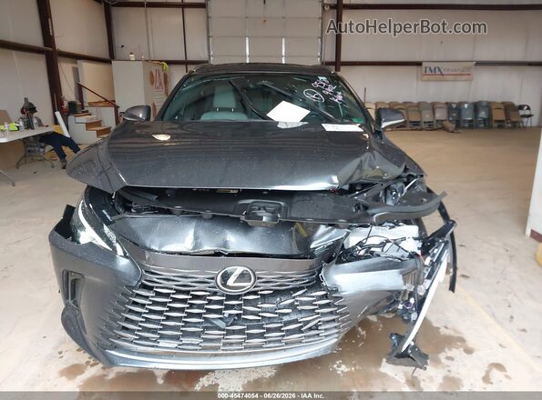 2T2BAMCA7SC109402 2025 LEXUS RX 350 Gray Widok zestawu wskaźników