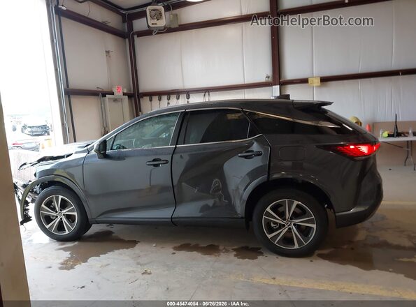 2T2BAMCA7SC109402 2025 LEXUS RX 350 Gray Widok wnętrza 360 stopni