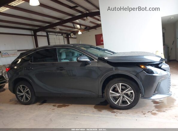 2T2BAMCA7SC109402 2025 LEXUS RX 350 Gray Widok wnętrza z tyłu