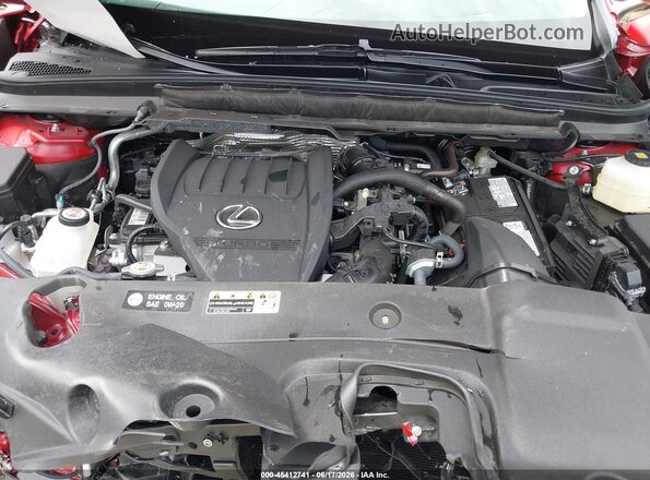 2T2BAMCA7SC119766 2025 LEXUS RX 350 Red Rear view