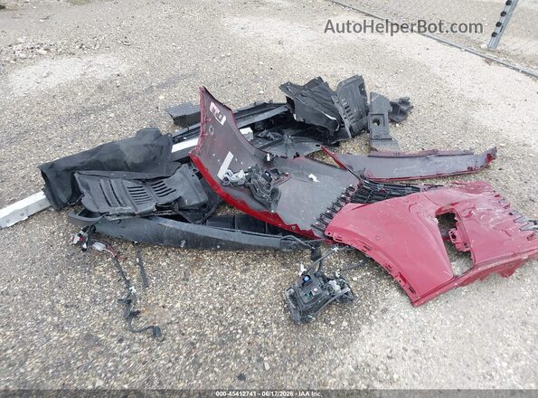 2T2BAMCA7SC119766 2025 LEXUS RX 350 Red Instrument cluster view