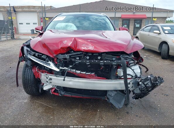2T2BAMCA7SC119766 2025 LEXUS RX 350 Red Rear interior view