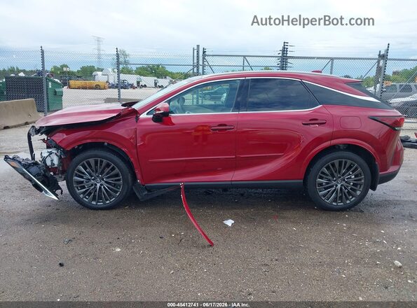 2T2BAMCA7SC119766 2025 LEXUS RX 350 Red 