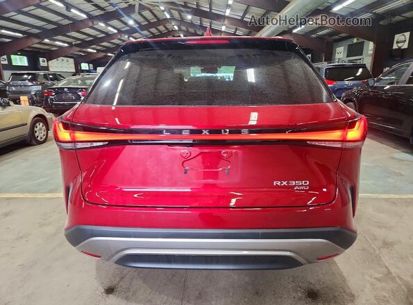 2T2BAMCA7TC126122 2026 LEXUS RX Red 