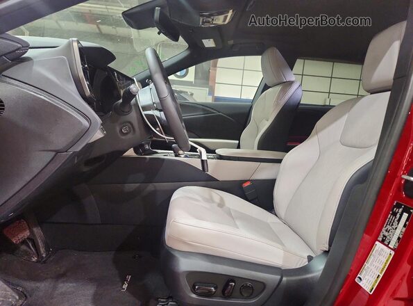 2T2BAMCA7TC126122 2026 LEXUS RX Red 