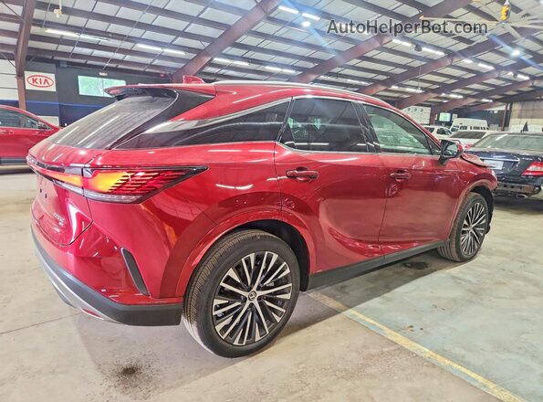 2T2BAMCA7TC126122 2026 LEXUS RX Red 