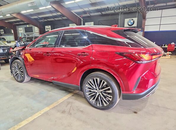 2T2BAMCA7TC126122 2026 LEXUS RX Red 