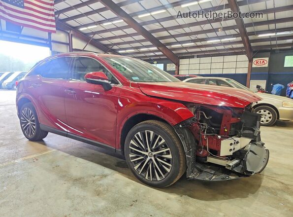 2T2BAMCA7TC126122 2026 LEXUS RX Red 