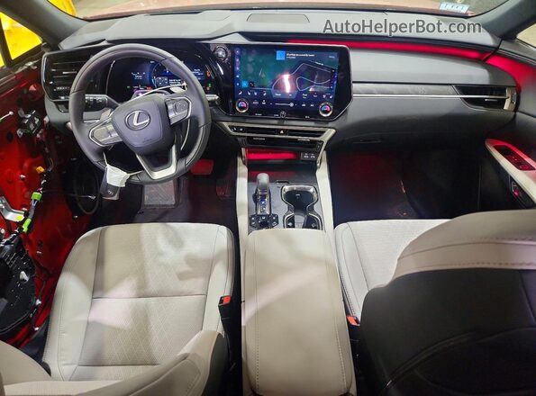 2T2BAMCA7TC126122 2026 LEXUS RX Red 