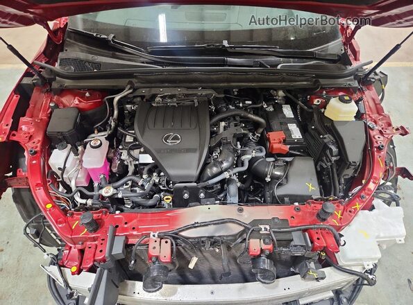 2T2BAMCA7TC126122 2026 LEXUS RX Red 