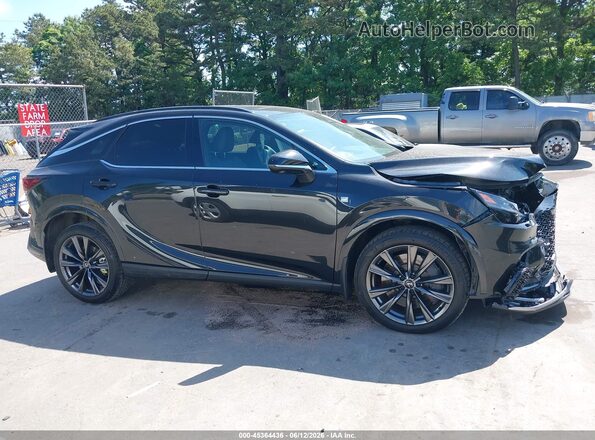 2T2BAMCA8PC035561 2023 LEXUS RX 350 Black Սալոնի հետևի տեսք